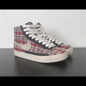 Vintage Plaid Blazer Size 6.5 Women’s